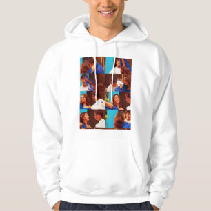 Retro Vintage Madhuri Dixit Shahrukh Khan Hoodie