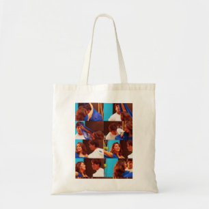 Retro Vintage Madhuri Dixit Shahrukh Khan Tote Bag