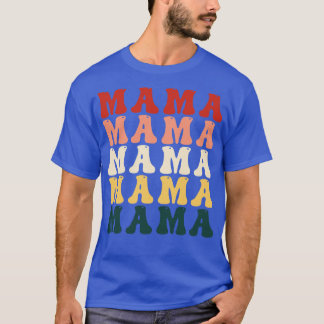 Retro Vintage Mama 3 T-Shirt