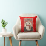 Retro Vintage Man Cave Christmas Snowman Red Cushion<br><div class="desc">Retro Vintage Man Cave Christmas Snowman Beautiful house design pillow featuring - Retro Vintage Man Cave Fresh Christmas Man Cave So, you picked finally picked out a theme and spotted some furniture to match the room. You set up the TV, entertainment system, bar, shelves, and so on. And yet…something feels...</div>