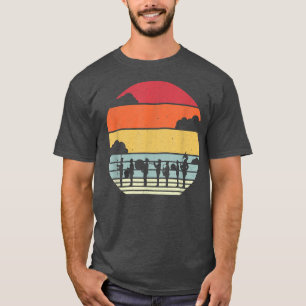 Retro Vintage marching band music instrument music T-Shirt