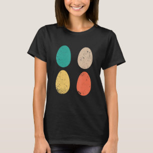 Retro Vintage Matching Easter Egg Outfit For Men W T-Shirt
