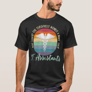 Retro Vintage Medical Symbol Occupational Therapy T-Shirt