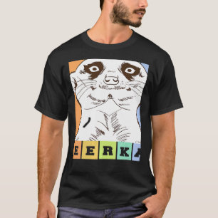 Retro Vintage Meerkat Awesome Animals Designs Pres T-Shirt