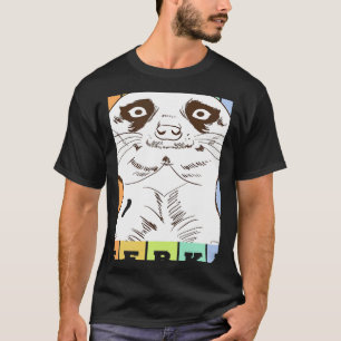 Retro Vintage Meerkat Awesome Animals Designs Pres T-Shirt