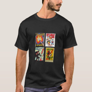 Retro Vintage Mens Fashion Novelty T-Shirt