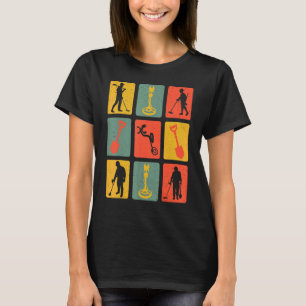Retro Vintage Metal Probe Probe Probe T-Shirt