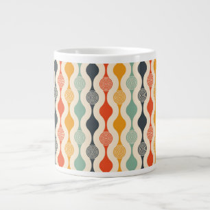 Retro, Vintage Mid Century Abstract Mug