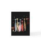 Retro Vintage Mid-century Cats Modern Look 50s 60s