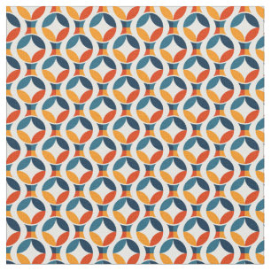 Retro Vintage Mid Century Modern Fabric