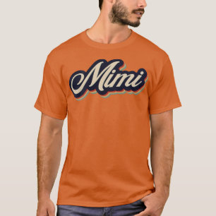 Retro Vintage Mimi T-Shirt