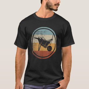 Retro Vintage Miner Mining Mine Worker T-Shirt