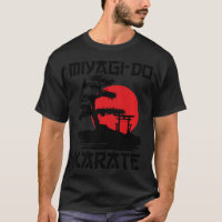 Retro Vintage Miyagi do Karate Life Bonsai Martial