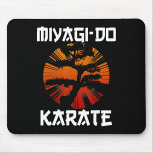 Retro Vintage Miyagi-do Karate Life Bonsai Tree Ma Mouse Mat