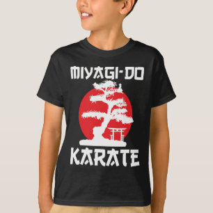 Retro Vintage Miyagi-do Karate Life Bonsai Tree Ma T-Shirt