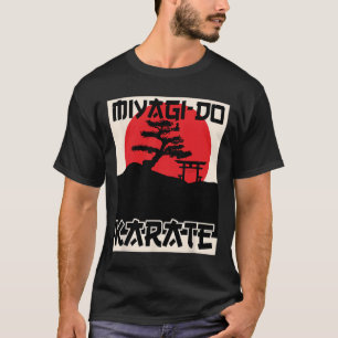 Retro Vintage Miyagi-do Karate Life Bonsai Tree Ma T-Shirt