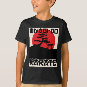 Retro Vintage Miyagi-do Karate Life Bonsai Tree Ma T-Shirt