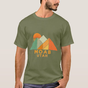 Retro Vintage Moab T-Shirt
