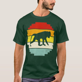 Retro Vintage Monkey Animal Lover Gift T-Shirt