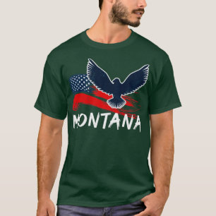 Retro Vintage Montana3 T-Shirt