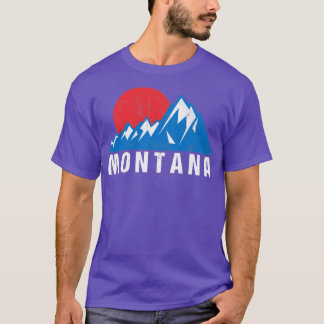 Retro Vintage Montana7  T-Shirt