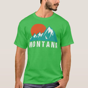 Retro Vintage Montana T-Shirt