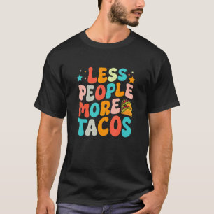Retro-Vintage More-Tacos Cinco de Mayo T-Shirt