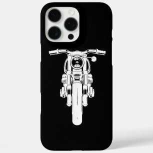 Retro Vintage Motorcycle I love my Motorbik iPhone 16 Pro Max Case