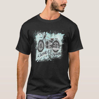 Retro Vintage Motorcycle I Love My Motorbike T-Shirt