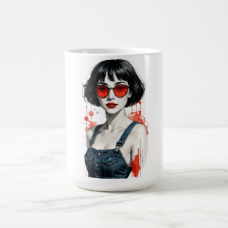 Retro Vintage Mug - 80s 90s Y2K Nostalgia Pop Art 