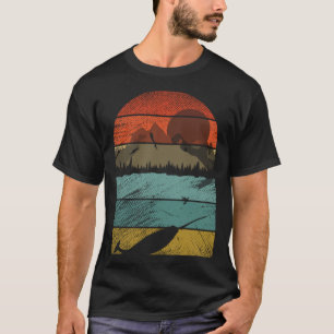 Retro vintage Narwhal and cute animal 7 T-Shirt