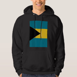 Retro Vintage National Flag Bahamas Hoodie