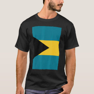 Retro Vintage National Flag Bahamas T-Shirt