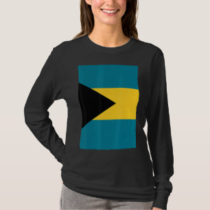 Retro Vintage National Flag Bahamas T-Shirt