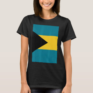 Retro Vintage National Flag Bahamas T-Shirt