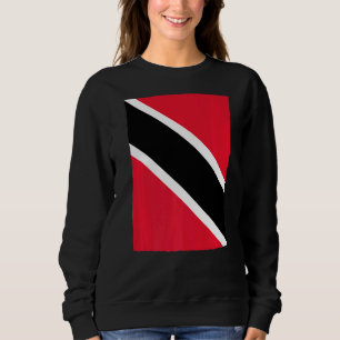 Retro Vintage National Flag Trinidad And Tobago Sweatshirt