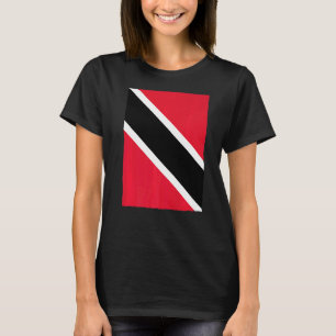 Retro Vintage National Flag Trinidad And Tobago T-Shirt