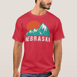 Retro Vintage Nebraska2  T-Shirt
