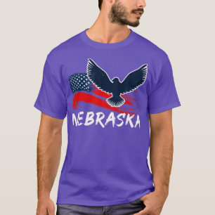 Retro Vintage Nebraska4  T-Shirt