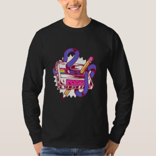 Retro Vintage Never Forget Cassette Tape Music 80s T-Shirt