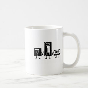 Retro Vintage Never Forget Cette Tape Coffee Mug