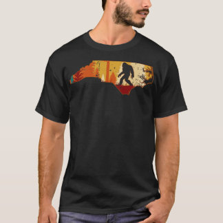 Retro Vintage North olina T-Shirt