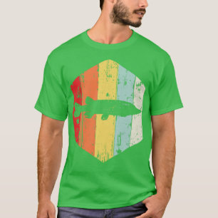 Retro Vintage Northern Pike Fishing Fisherman 1 T-Shirt