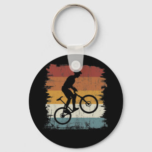 Retro vintage Offroad bike Key Ring