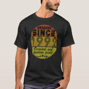 Retro Vintage Original And Genuine Parts   30th Bi T-Shirt