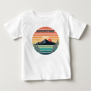 Retro Vintage Outdoor Baby T-Shirt