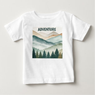 Retro Vintage Outdoor Baby T-Shirt