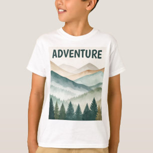 Retro Vintage Outdoor T-Shirt