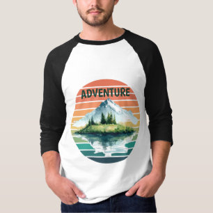 Retro Vintage Outdoor T-Shirt