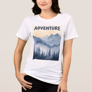 Retro Vintage Outdoor Tri-Blend Shirt